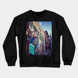 Williamsburg Brooklyn NYC Crewneck Sweatshirt